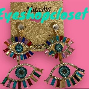 Natasha Crystal earrings